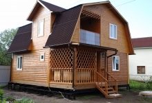 Фото - Ремонт фундамента деревянного дома: инструкция