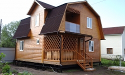 Фото - Ремонт фундамента деревянного дома: инструкция