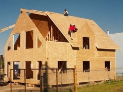 Фото - Строительство щитового дома своими руками